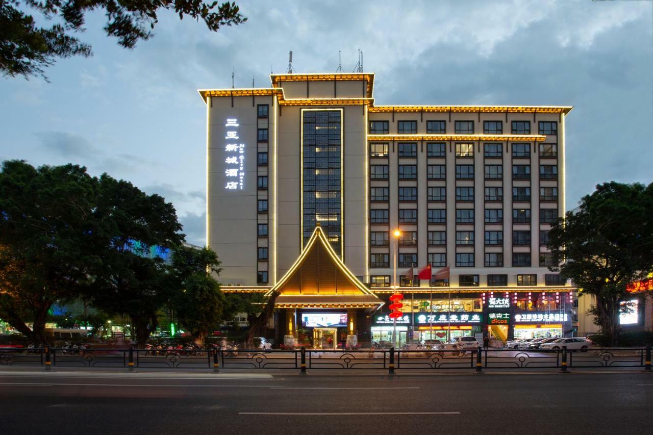 Sanya New City Hotel Esterno foto